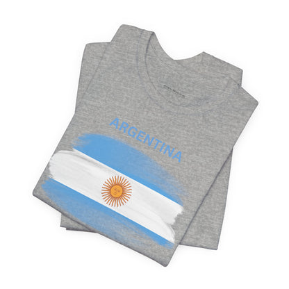 GO ARGENTINA Team Tee - USA World Cup 2026 Limited Edition