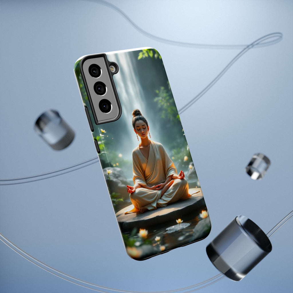 Phone Cases - Astral Signature 3D Yogi Phone Cases with Symbols and Protection