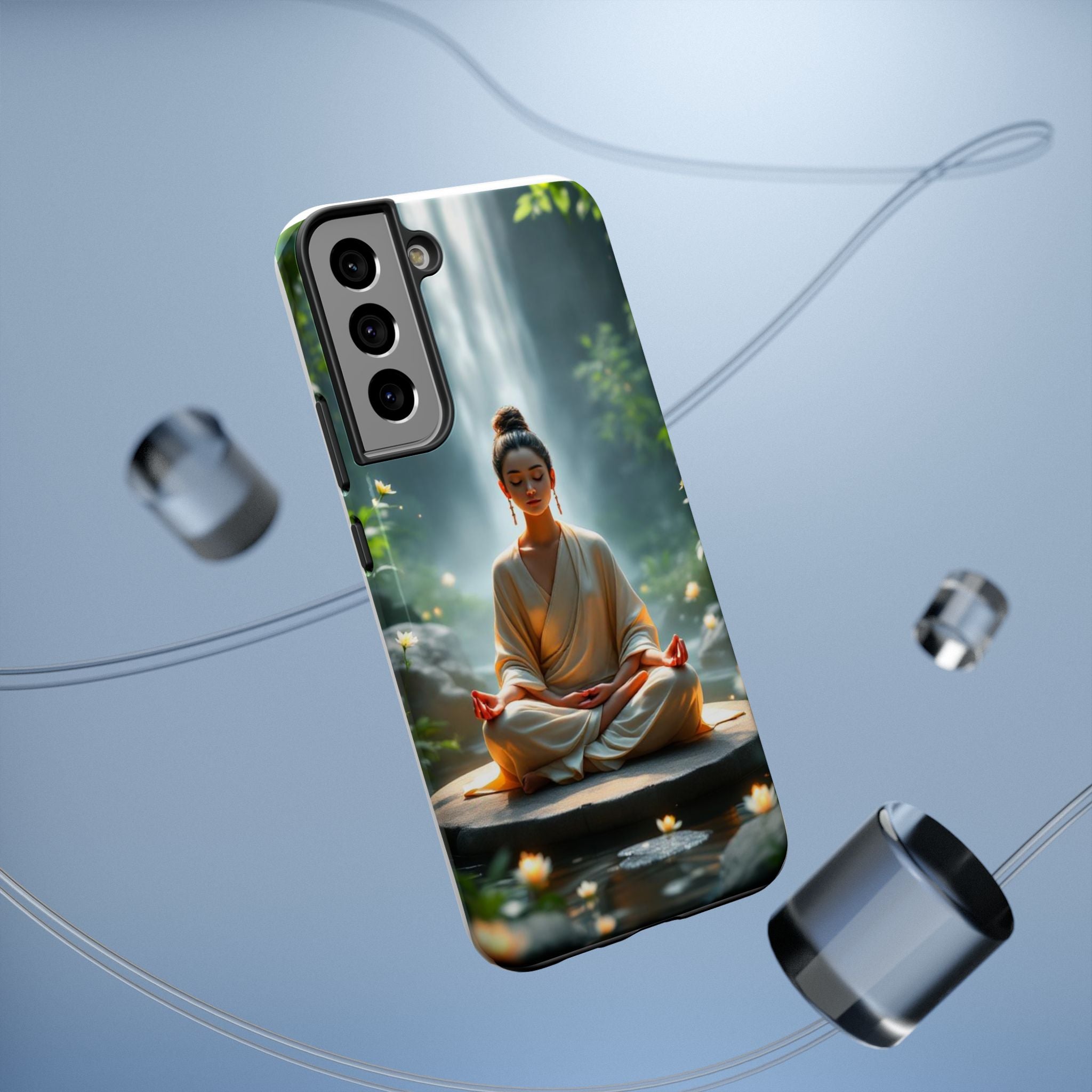 Phone Cases - Astral Signature 3D Yogi Phone Cases with Symbols and Protection