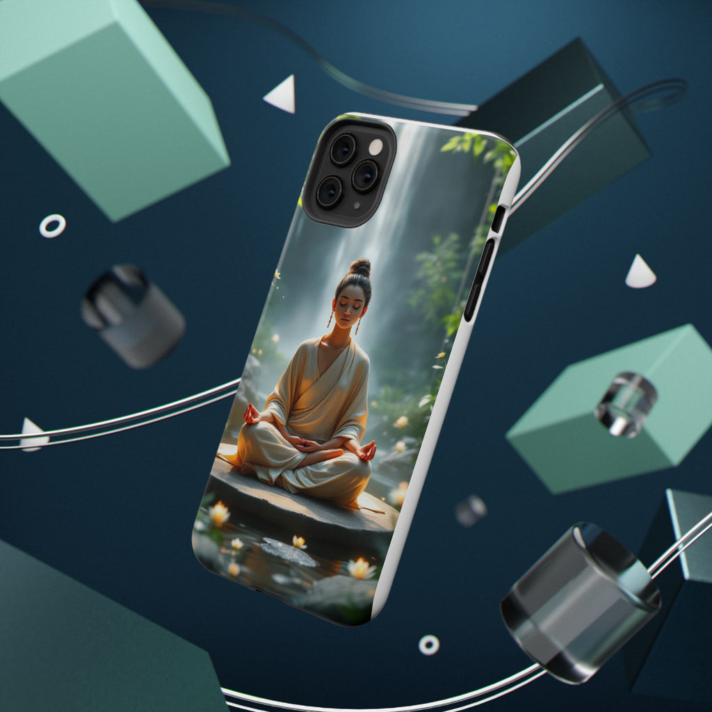 Phone Cases - Astral Signature 3D Yogi Phone Cases with Symbols and Protection
