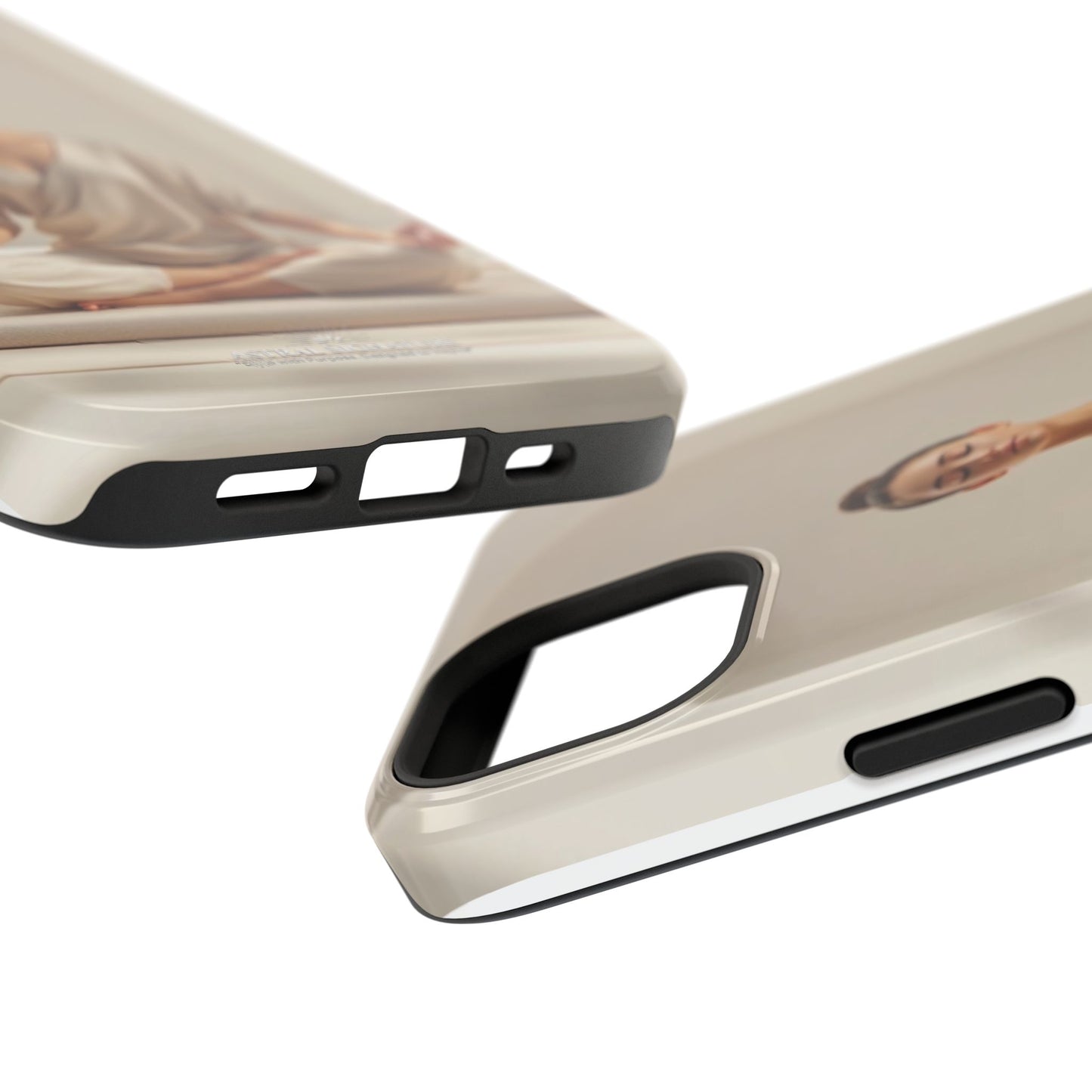 3D Yogi Phone Cases with Symbols and Protection, iPhone Cases with meaning by Astral Signature