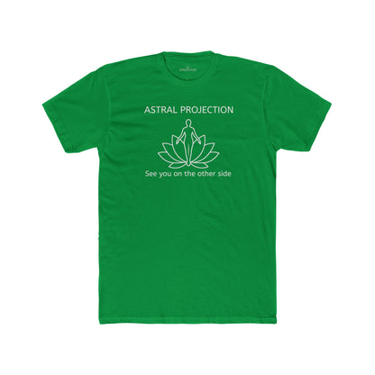 Astral Projection Tee - Casual Astral Travel design T-Shirt by Astral Signature