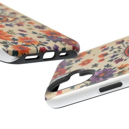 Phone Cases - Eye of God Symbol Impact-Resistant Case by Astral Signature