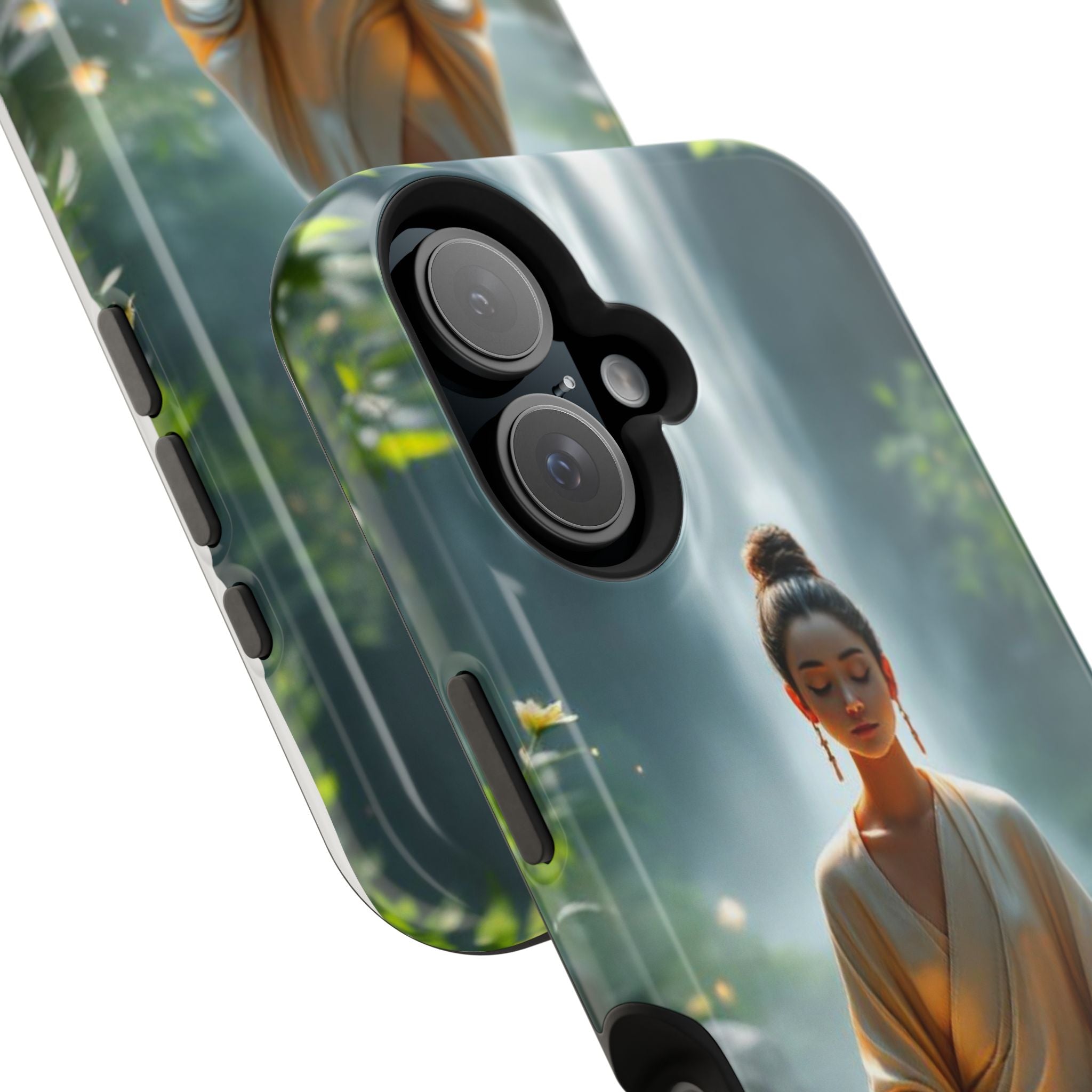 Phone Cases - Astral Signature 3D Yogi Phone Cases with Symbols and Protection