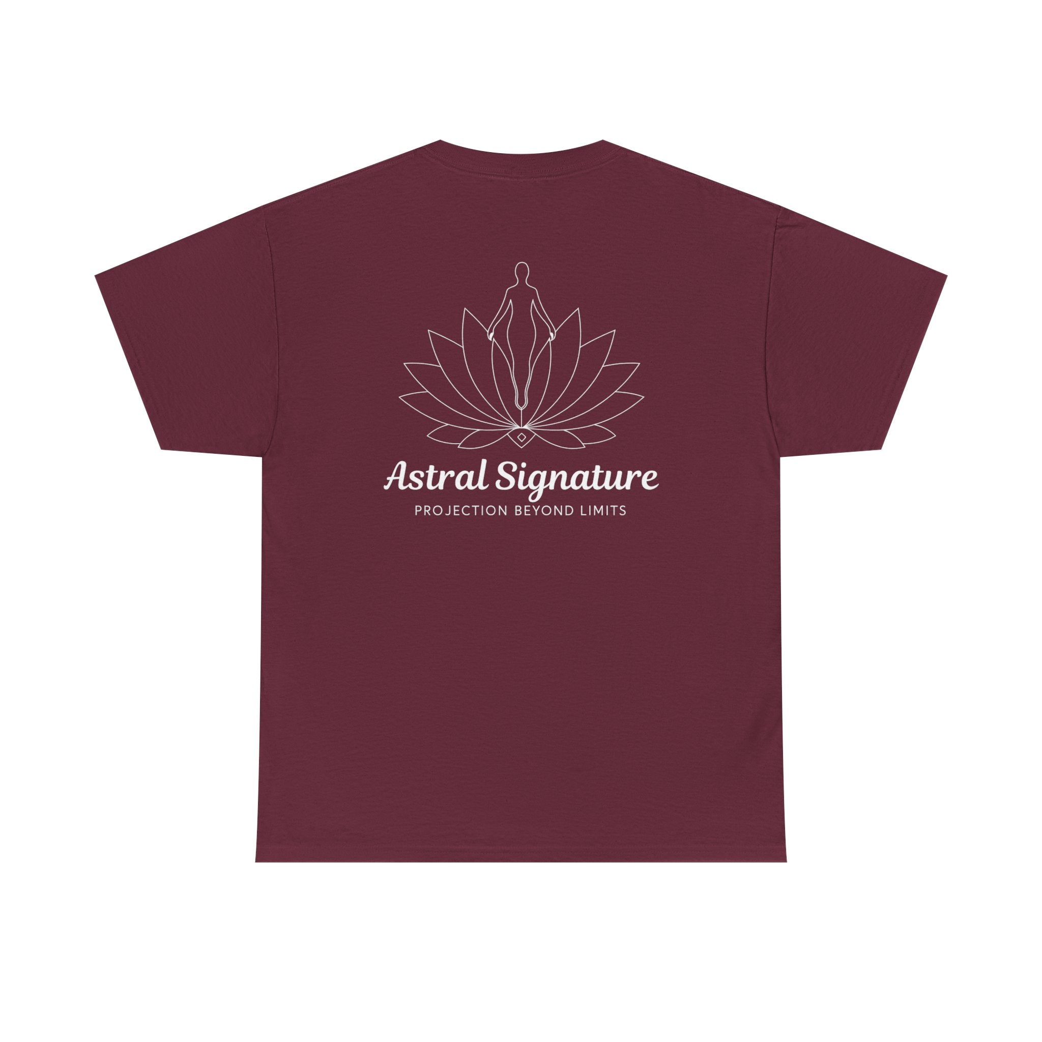 Lotus Flower Astral Signature Unisex Tee