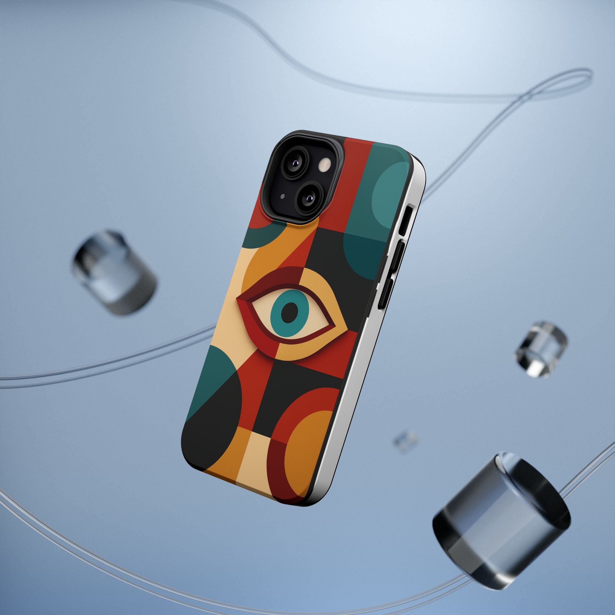 Unique and stylish design showcased in Astral Signature Spiritual Symbol Phone Cases.