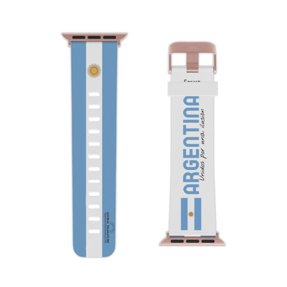 Watch Band Argentina Limited Edition
