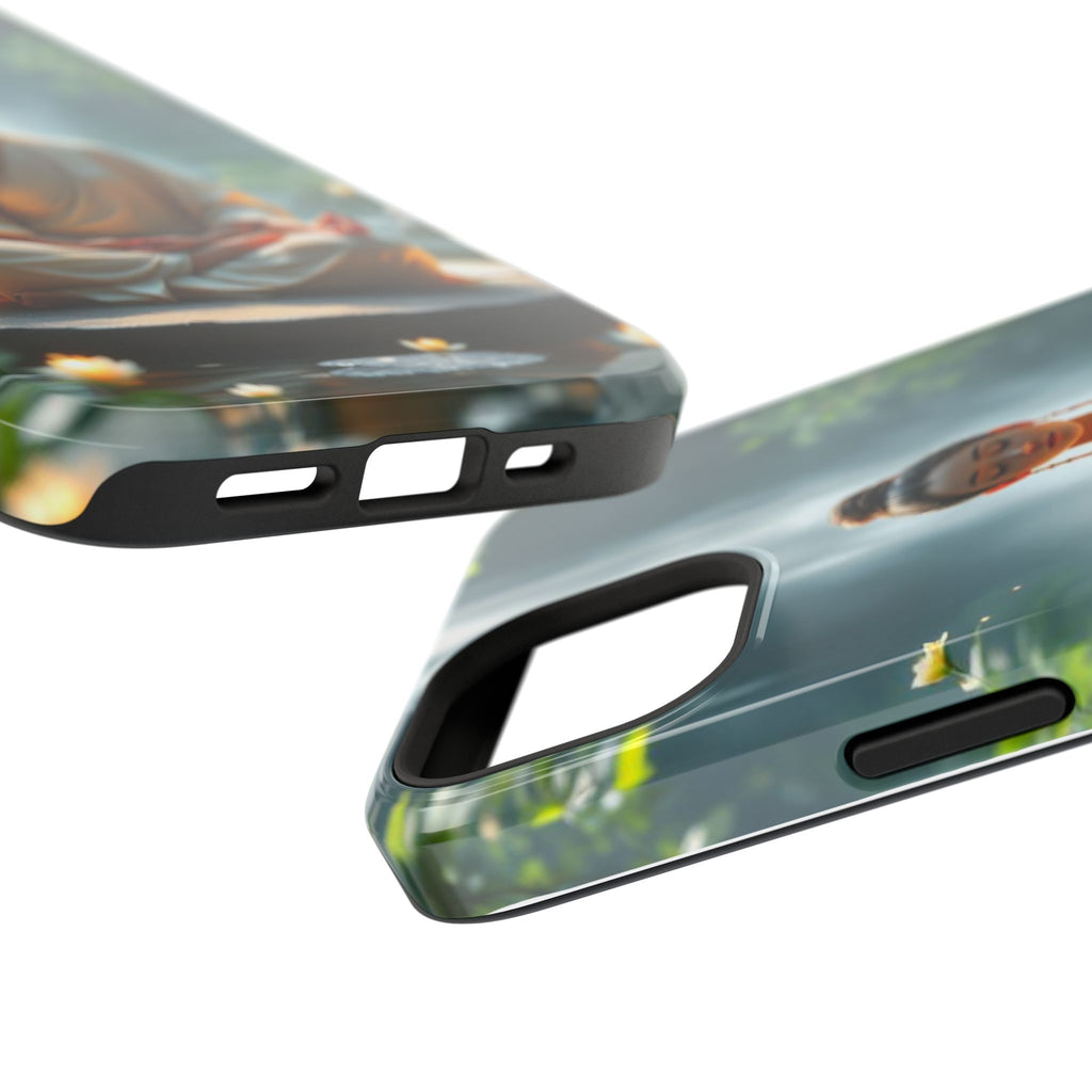 Phone Cases - Astral Signature 3D Yogi Phone Cases with Symbols and Protection