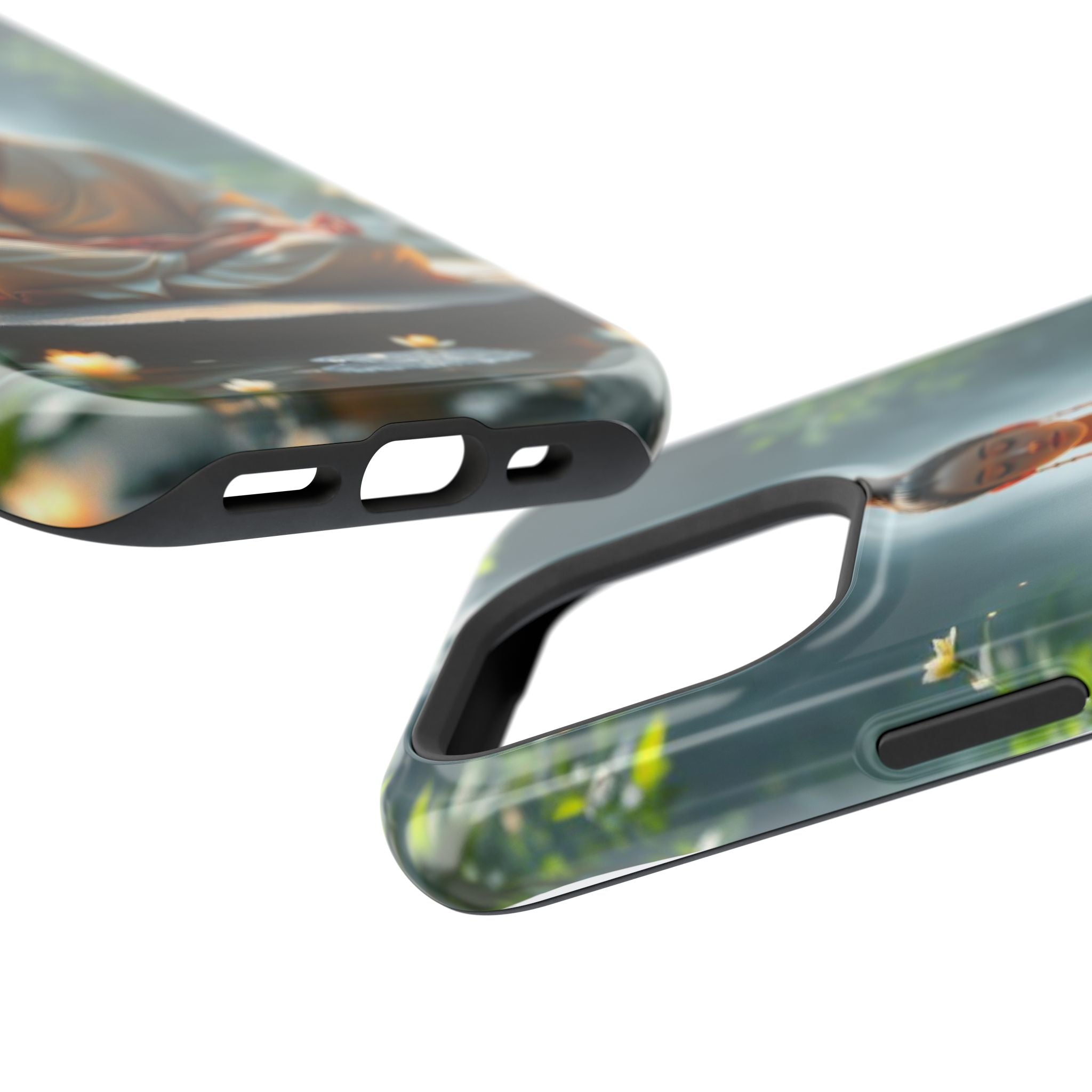 Phone Cases - Astral Signature 3D Yogi Phone Cases with Symbols and Protection