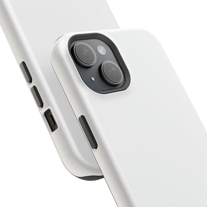 White Phone Case - Impact-Resistant White iPhone & Samsung Galaxy Case by Astral Signature