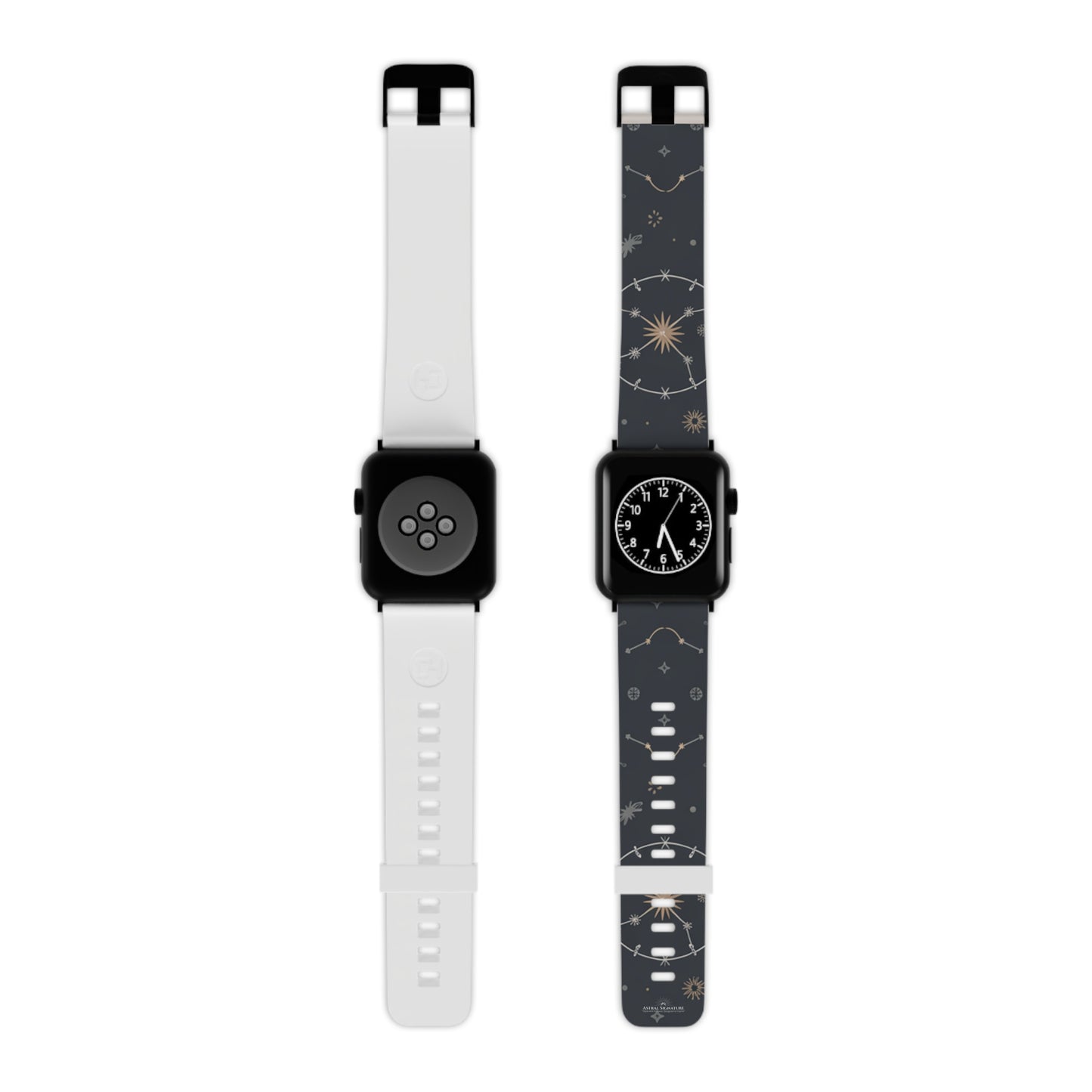 Cosmic Bohemian Apple Watch Band — Astral Signature Pattern
