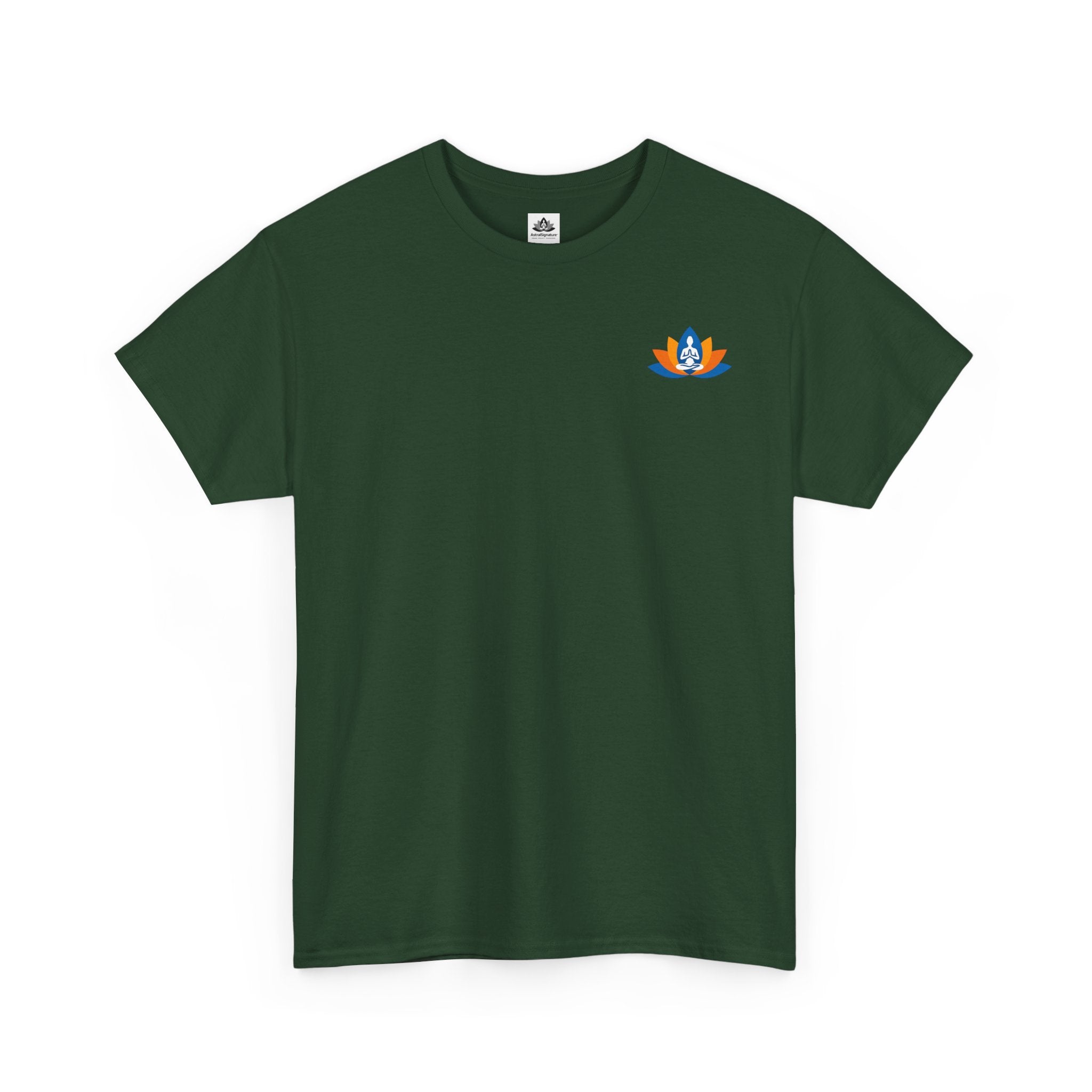 Lotus Flower Astral Signature Unisex Tee