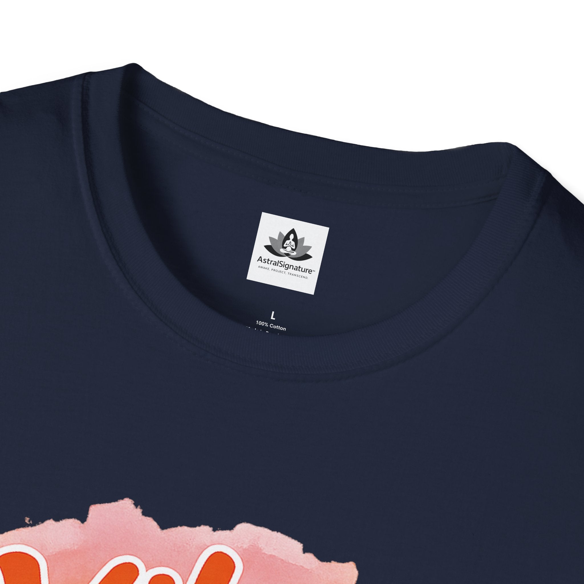 Astral Signature Motivational Vibe Unisex Softstyle T-Shirt