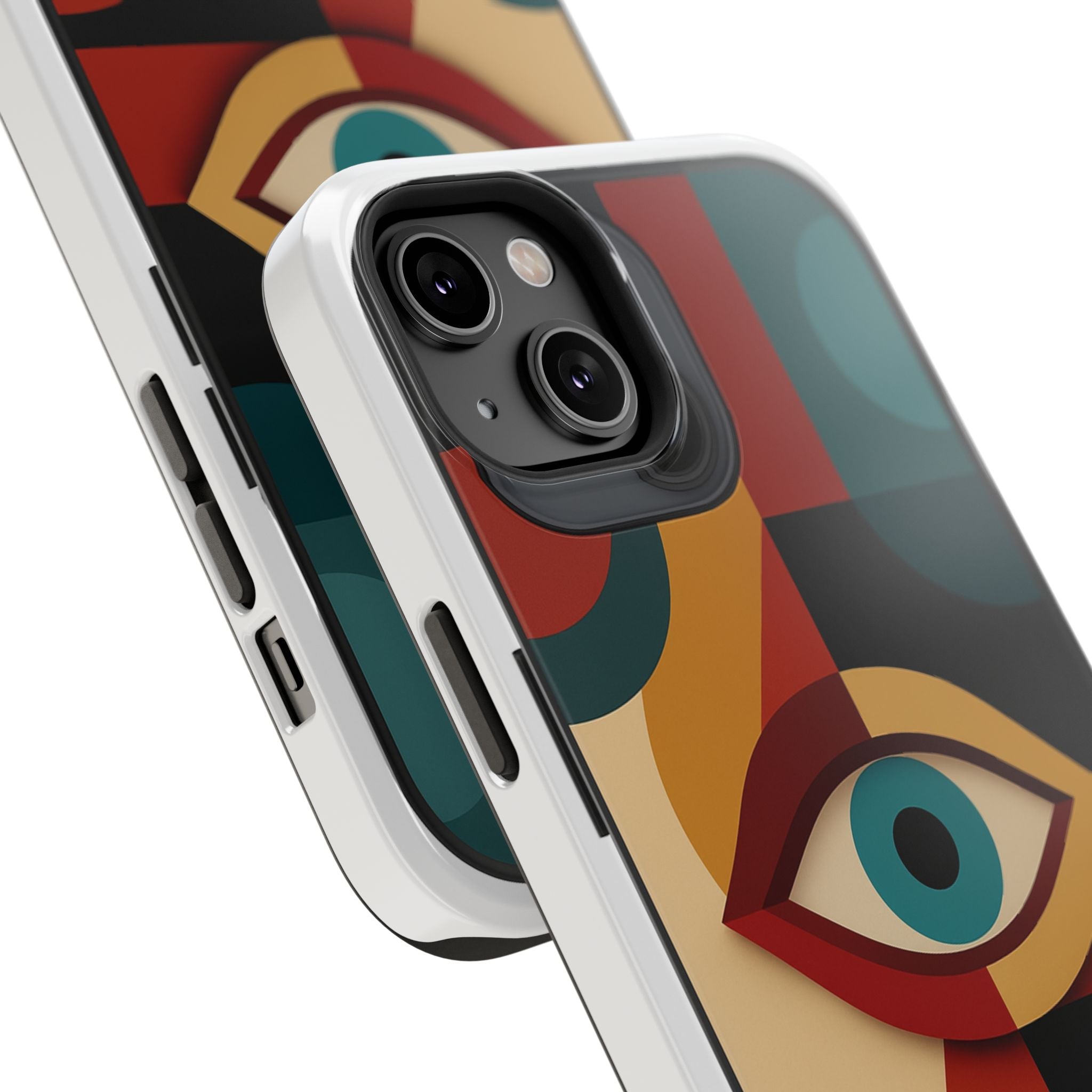Astral Signature Spiritual Symbol Phone Cases - Impact-Resistant, Wireless Charging, Unique Designs