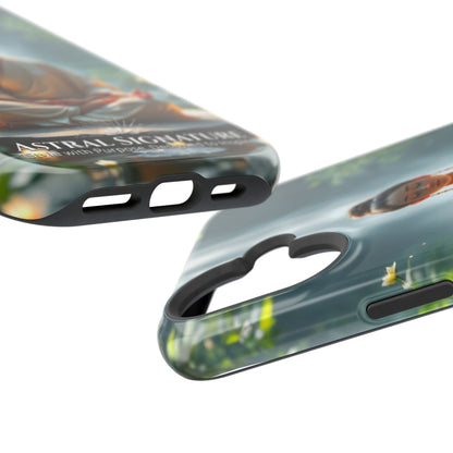 3D Yogi Phone Cases with Symbols and Protection, iPhone Cases with meaning by Astral Signature