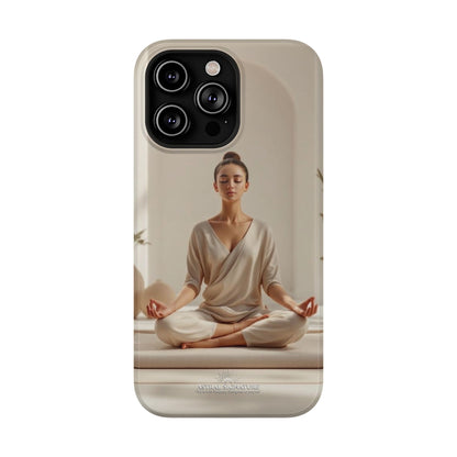 3D Yogi Phone Cases with Symbols and Protection, iPhone Cases with meaning by Astral Signature