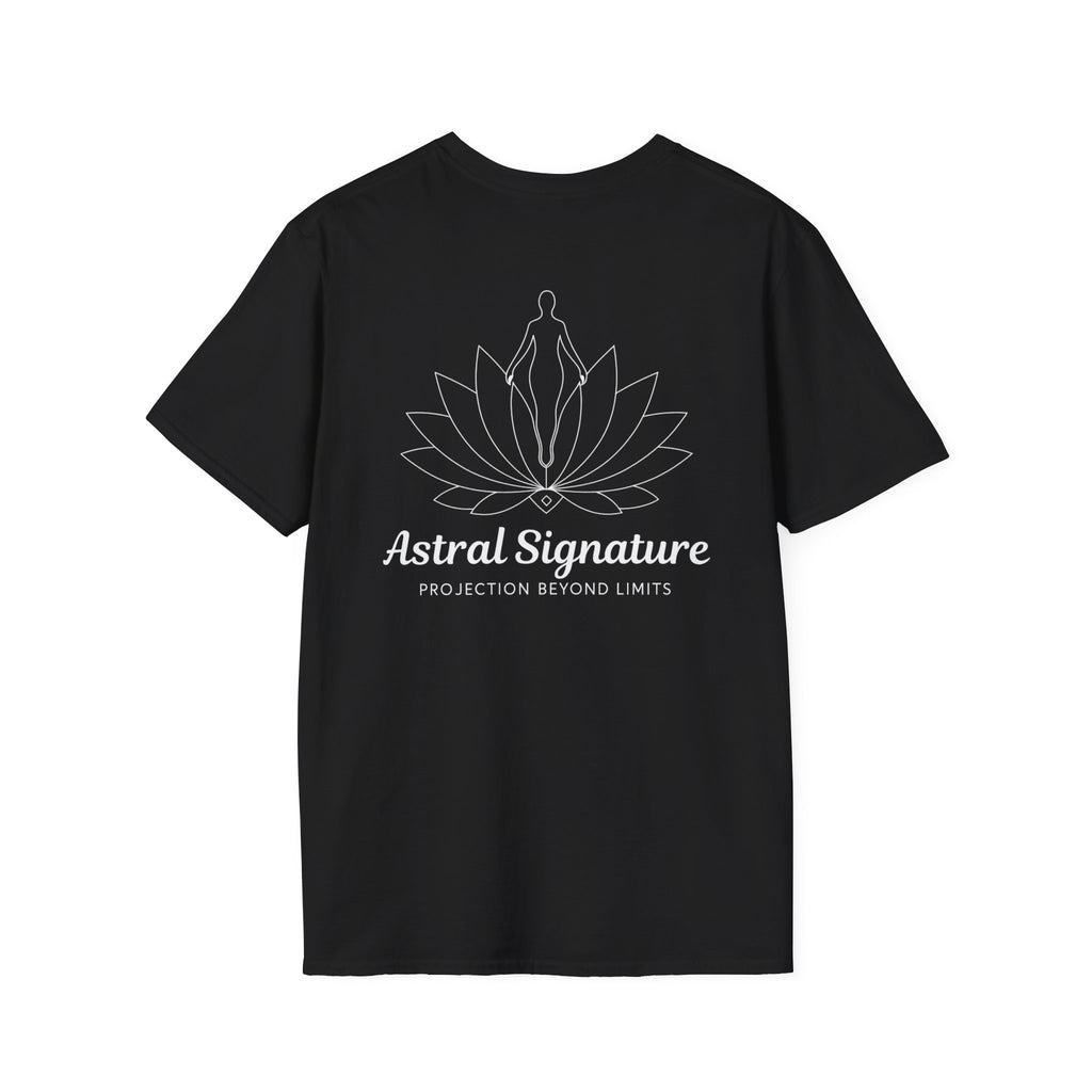 Astral Signature Motivational Vibe Unisex Softstyle T-Shirt