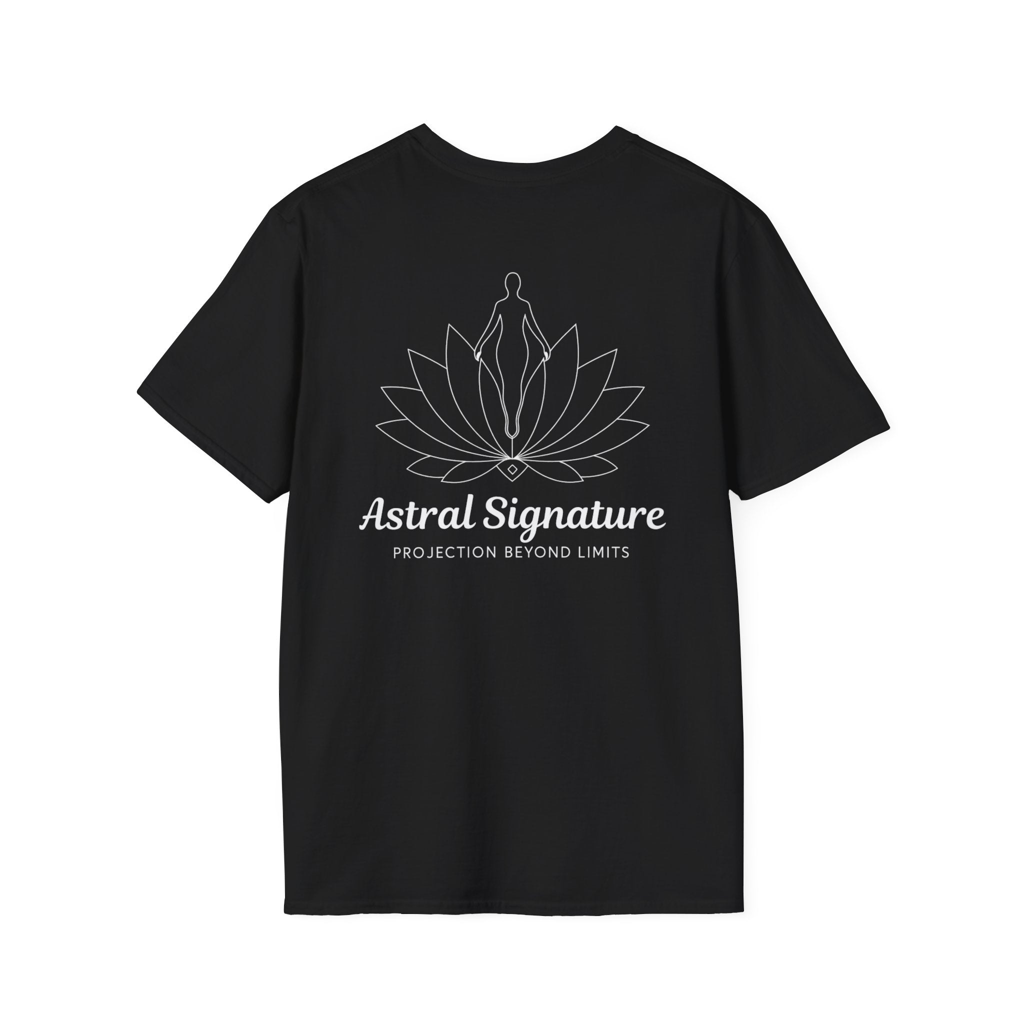 Astral Signature Motivational Vibe Unisex Softstyle T-Shirt