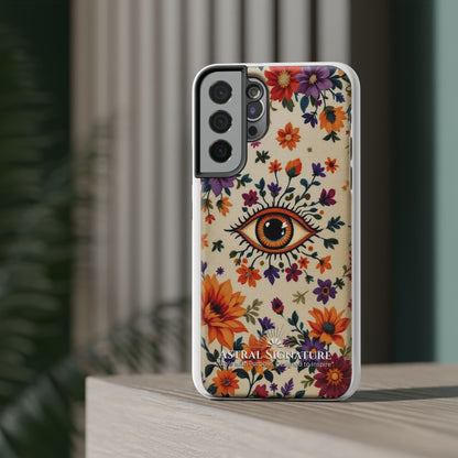 Phone Cases - Eye of God Symbol Impact-Resistant Case by Astral Signature
