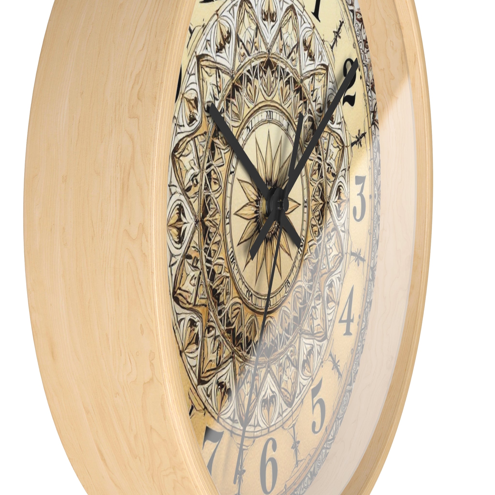 Astral Signature™ Bohemian Mandala Wall Clock