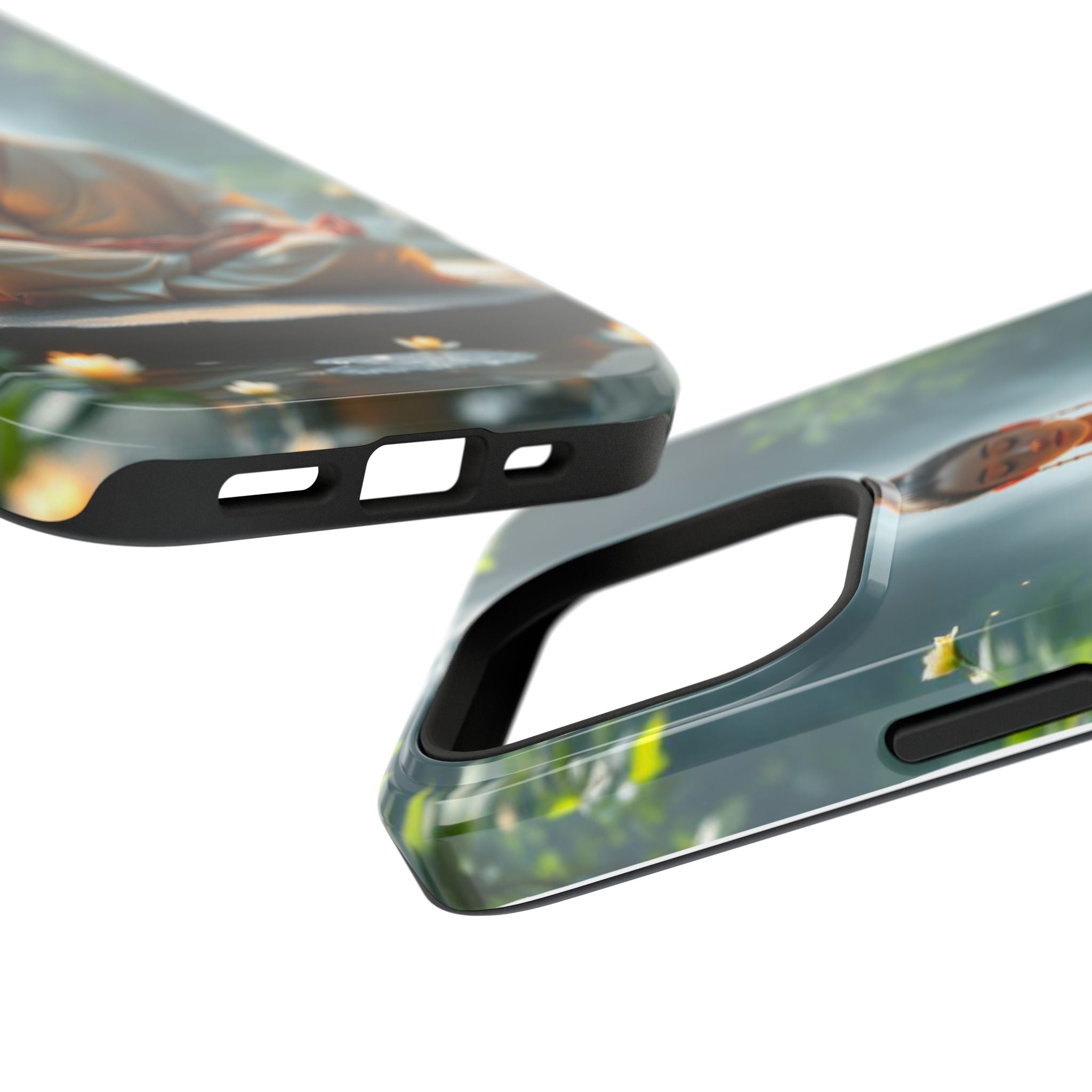 Phone Cases - Astral Signature 3D Yogi Phone Cases with Symbols and Protection