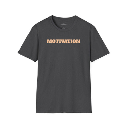 Motivation Tee, Essence Style Unisex Softstyle T-Shirt, White Label by Astral Signature