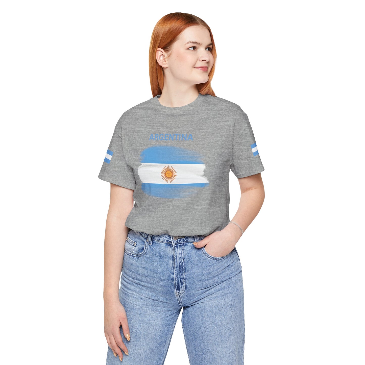 GO ARGENTINA Team Tee - USA World Cup 2026 Limited Edition