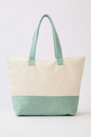 Elegant Beach Tote Bag in Green by HD ACCESSORIES showcasing a chic, minimal design. Perfect for carrying all your beach essentials. Make a statement with this must-have accessory. ACCESSORIES, Beach Bum Tote Bag, Beach Tote Bag, Beach Tote Bag in Green, Beach Tote Bag in Green - Beach Bum, CCPRODUCTS, Green, Green Tote Bag, HANDBAGS, NEW ARRIVALS, Tote Bag.