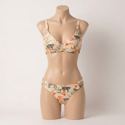 Plunge Bikini Set – Wild Garden Flora | Astral Signature™ Edit