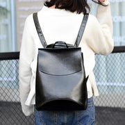 A stylish dark gray Urban Guard Backpack from Stevvex, perfect for modern functionality and everyday elegance. Available at Shopify Collective.