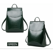 A dark green Urban Guard Backpack from Stevvex, perfect for city exploration with its trendy style and functionality. Available at Shopify Collective.
