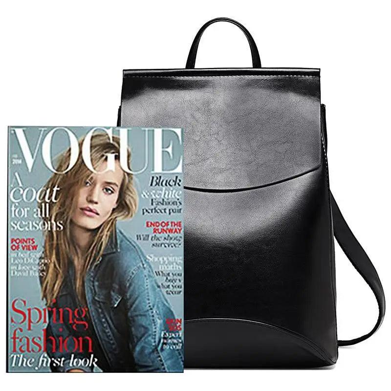 A soft blue Urban Guard Backpack by Stevvex, combining minimalist style with practicality for everyday adventures. Find it today at Shopify Collective.