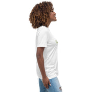 Back view of the Women’s Relaxed Tee - Astral Spring T-Shirt from Astral Signature, demonstrating its modern cut. This limited edition top makes a great gift for her, ideal for enhancing women's clothing collections.